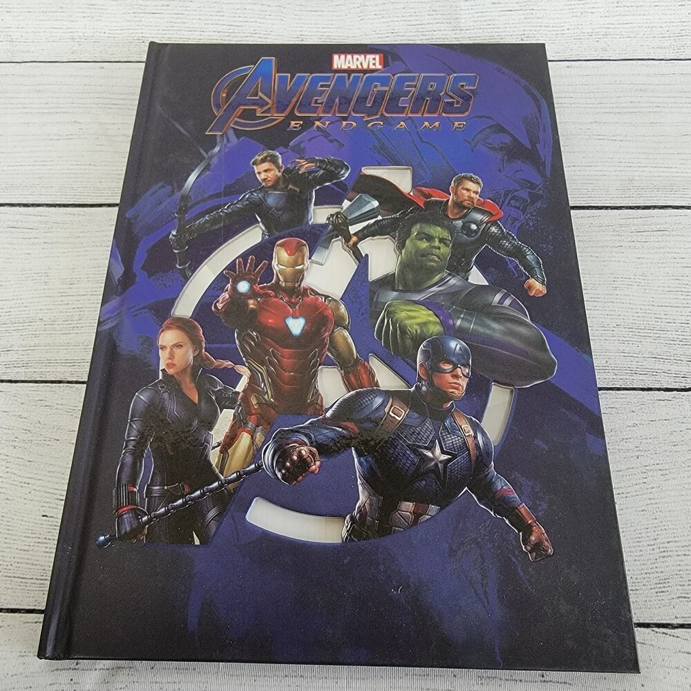 Marvel Avengers Endgame Book 2021, Hardcover